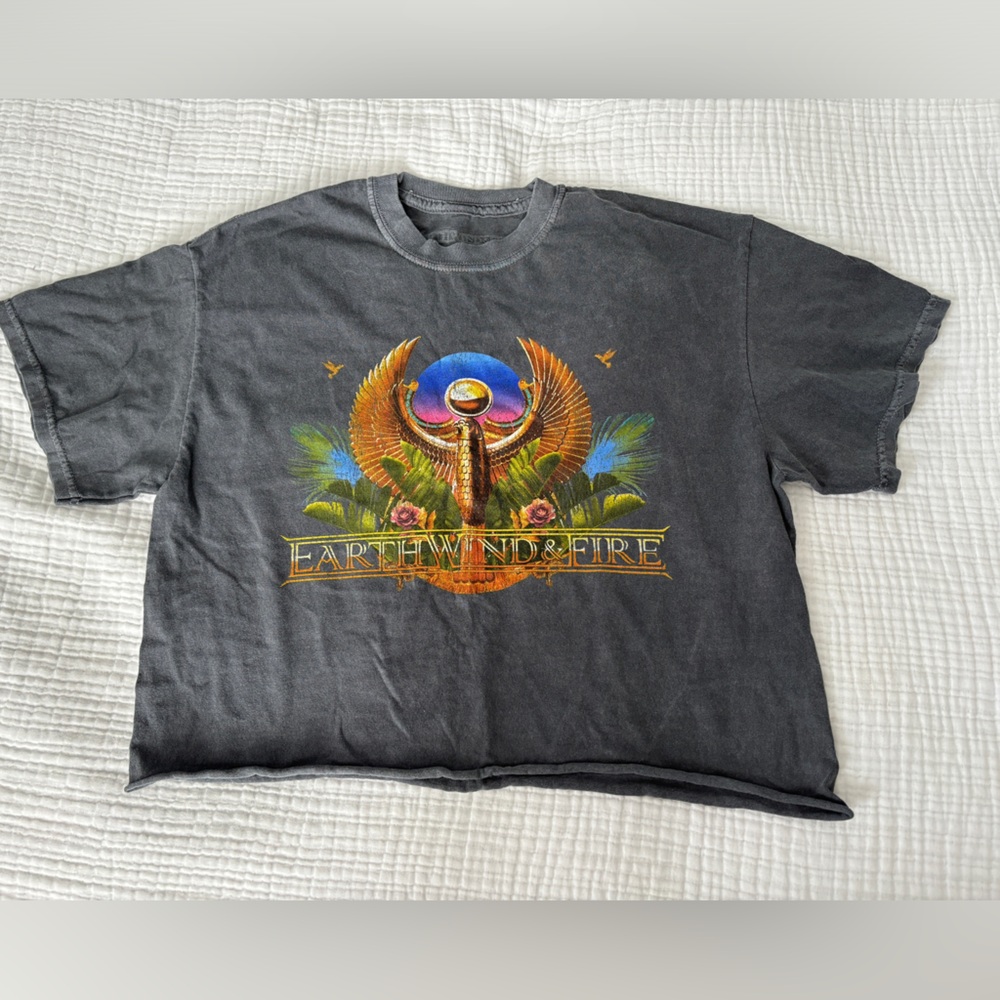 Earth, Wind and Fire crop top
